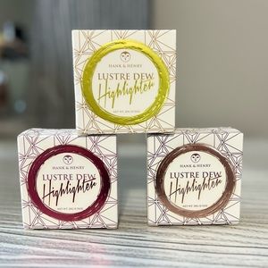 3 Hank & Henry Highlight glitter